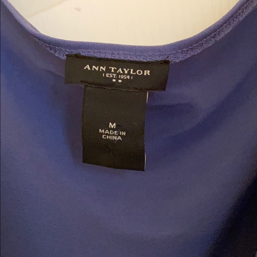 On SALE!! Ann Taylor dress (see matching coat!) - Picture 4 of 6